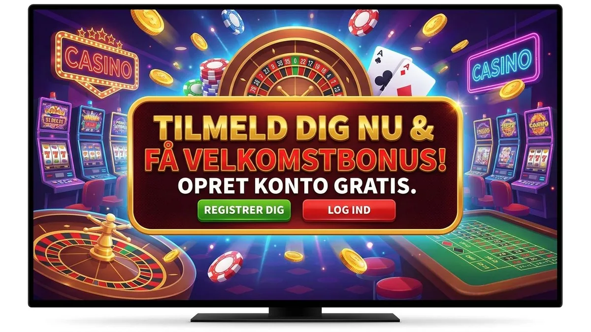 Registrering med bonus